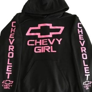 Brand New Custom Chevy Girl Hoodie